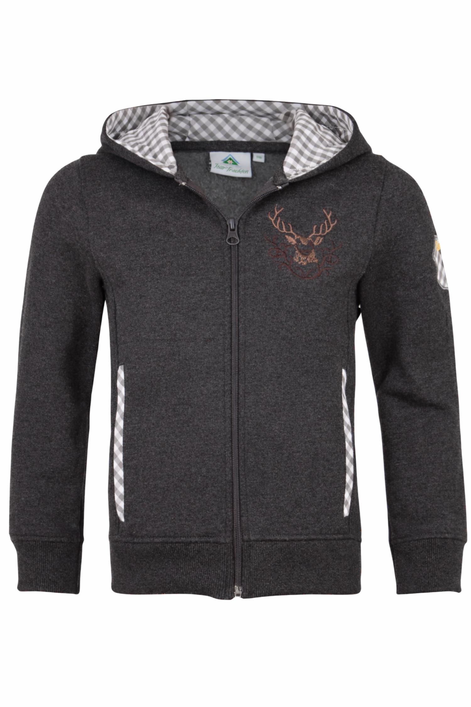 Kaputzenjacke von Isar-Trachten